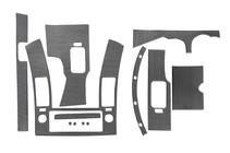 Nissan Navara 2006-2015 Kit de Tuning Interior (12 Piezas) Aluminio foto 2