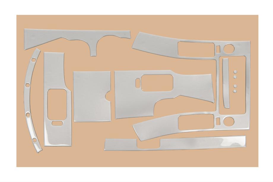 Nissan Navara 2006-2015 Kit de Tuning Interior (12 Piezas) Foto 3