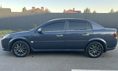 Opel Vectra C 2002-2008 Molduras exteriores de ventanas acero inoxidable (4 uds) OmsaLine - Acero Inoxidable Italiano foto 1