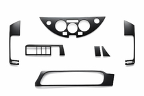 Nissan Note 2004-2012 Cubiertas de Panel de Salpicadero Aluminio foto 1
