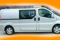 Opel Vivaro 2001–2015 Tubos Laterales (2 uds., Acero Inoxidable) foto 9
