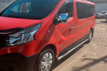 Opel Vivaro 2001–2015 Tubos Laterales (2 uds., Acero Inoxidable) foto 6