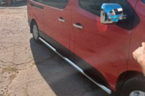 Opel Vivaro 2001–2015 Tubos Laterales (2 uds., Acero Inoxidable) 60 mm, batalla corta foto 7