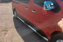 Opel Vivaro 2001–2015 Tubos Laterales (2 uds., Acero Inoxidable) foto 7