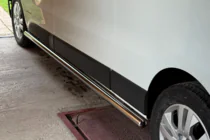 Opel Vivaro 2001–2015 Tubos Laterales (2 uds., Acero Inoxidable) foto 8