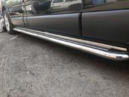 Opel Vivaro 2001–2015 Estribos Laterales Premium (2 uds., Acero Inoxidable) foto 1