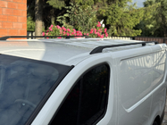 Opel Vivaro 2015-2019 Barras de Techo Negras foto 4
