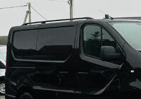 Opel Vivaro 2015-2019 Barras de Techo Negras foto 1