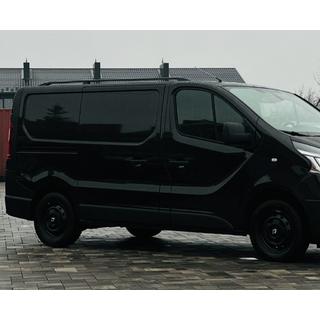 Barras de Techo Negras Opel Vivaro 2015-2019 foto 2