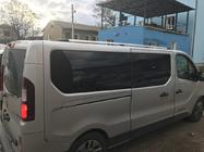 Opel Vivaro 2015-2019 Barras de Techo Cromadas foto 5