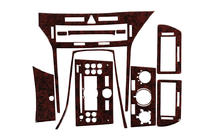 Opel Astra H 2004-2013 Cubiertas de Panel de Salpicadero Aluminio foto 1