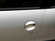 Peugeot 107 2005-2014 Cubiertas de manijas de puerta en acero inoxidable foto 2