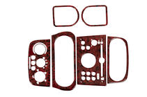 Opel Corsa C 2000-2006 Cubiertas de Panel de Salpicadero Aluminio foto 1