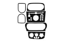 Opel Corsa C 2000-2006 Cubiertas de Panel de Salpicadero Aluminio foto 2