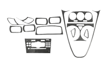 Opel Corsa D 2007-2014 Cubiertas de Panel de Salpicadero Aluminio foto 4
