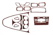Opel Corsa D 2007-2014 Cubiertas de Panel de Salpicadero Aluminio foto 3