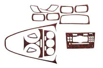 Opel Corsa D 2007-2014 Cubiertas de Panel de Salpicadero foto 3