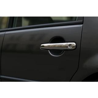 Cubiertas de manijas de puerta en acero inoxidable