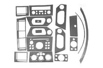 Opel Meriva 2002-2010 Cubiertas de Panel de Salpicadero Aluminio foto 3
