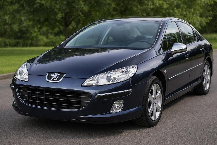 Peugeot 407 2004-2011 Cubiertas de Espejos Cromadas (2 uds) Image