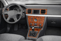 Opel Vectra C 2002-2008 Cubiertas de Panel de Salpicadero Aluminio foto 1