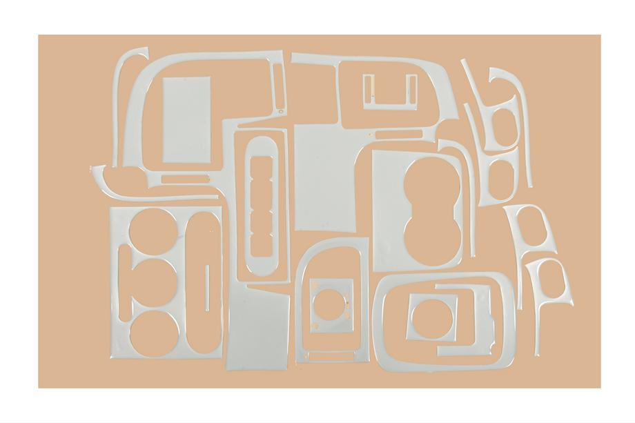 Opel Zafira A 1998-2005 Cubiertas de Panel de Salpicadero Foto 5