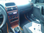 Opel Astra G classic 1998-2012 Cubiertas de Panel de Salpicadero Carbono foto 3