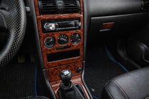 Opel Astra G classic 1998-2012 Cubiertas de Panel de Salpicadero Carbono foto 1