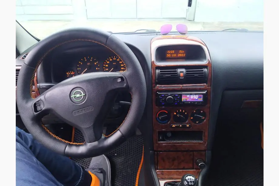 Opel Astra G classic 1998-2012 Cubiertas de Panel de Salpicadero Foto 4