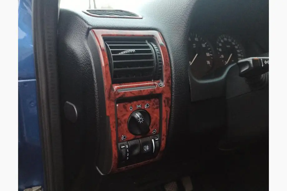 Opel Astra G classic 1998-2012 Cubiertas de Panel de Salpicadero Foto 2