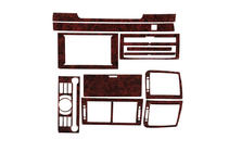Peugeot 407 2004-2011 Cubiertas de Panel de Salpicadero (Kit-1) Aluminio foto 1