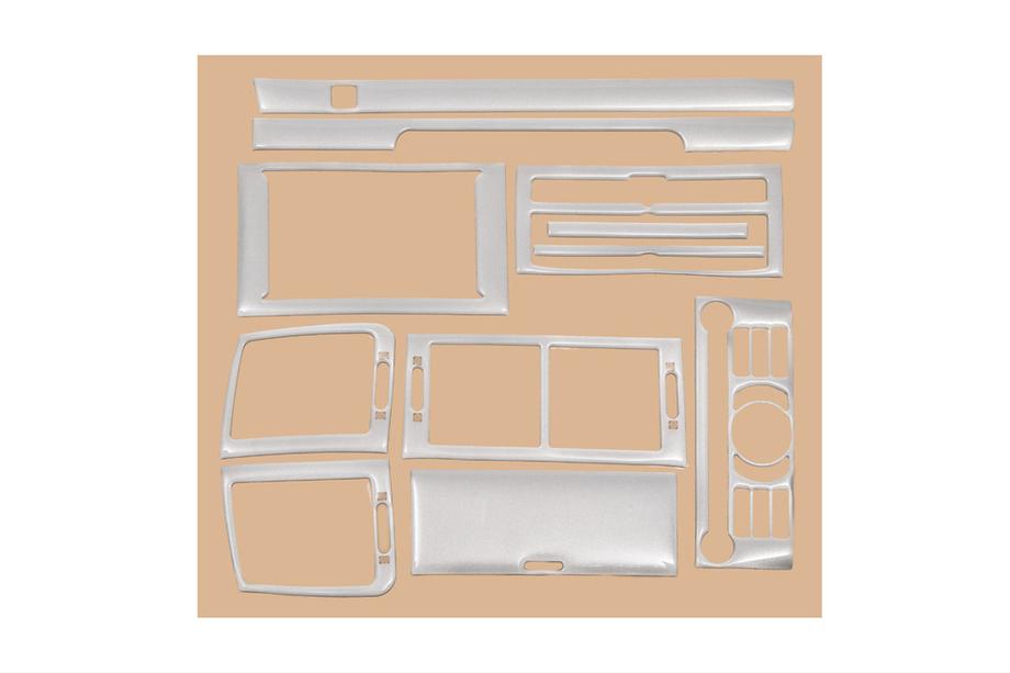 Peugeot 407 2004-2011 Cubiertas de Panel de Salpicadero (Kit-1) Foto 3