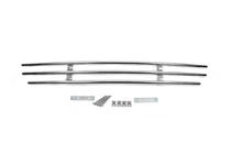 Peugeot Partner Tepee 2008-2018 Parrilla completa (acero inoxidable) 2008-2012 foto 2
