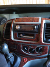 Renault Trafic 2001–2015 Cubiertas de Panel de Salpicadero Madera foto 8