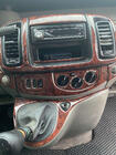 Renault Trafic 2001–2015 Cubiertas de Panel de Salpicadero Madera foto 3