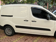 Peugeot Partner Tepee 2008-2018 Barras de Techo Negras foto 1