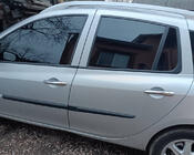 Renault Clio III 2005-2012 Cubiertas de Manijas Cromadas (Acero Inoxidable) foto 1