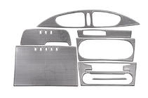 Renault Laguna 2001-2007 Cubiertas de Panel de Salpicadero (2001-2005) Aluminio foto 2