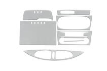 Renault Laguna 2001-2007 Cubiertas de Panel de Salpicadero (2001-2005) Aluminio foto 3