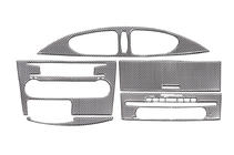 Renault Laguna 2001-2007 Cubiertas de tablero (2005-2007) Aluminio foto 2