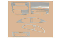 Renault Laguna 2001-2007 Cubiertas de tablero (2005-2007) Aluminio foto 3