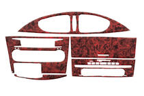 Renault Laguna 2001-2007 Cubiertas de tablero (2005-2007) Aluminio foto 1