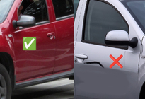 Renault Duster 2008–2017 Cubiertas de Espejos Cromadas (2 uds) V-2 foto 5