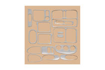 Renault Symbol 1999-2008 Cubiertas de Panel de Salpicadero foto 4