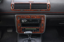 Seat Alhambra 1996-2010 Embellecedor Decorativo de Salpicadero Aluminio foto 1