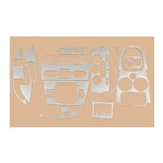 Cubiertas de tablero (Juego grande) Seat Altea 2004-2015 foto 2