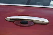 Renault Koleos 2008-2016 Cubiertas de Manijas Cromadas (Acero Inoxidable) foto 1