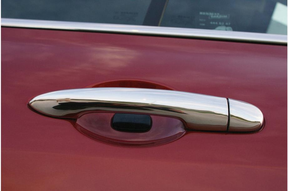 Renault Koleos 2008-2016 Cubiertas de Manijas Cromadas (Acero Inoxidable) Image