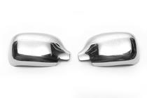 Renault Kangoo 1998-2008 Cubiertas de Espejos Cromadas (2004-2008, 2 uds) Carmos - Plástico Cromado foto 2
