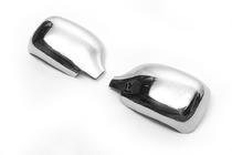 Renault Kangoo 1998-2008 Cubiertas de Espejos Cromadas (2004-2008, 2 uds) Carmos - Plástico Cromado foto 5